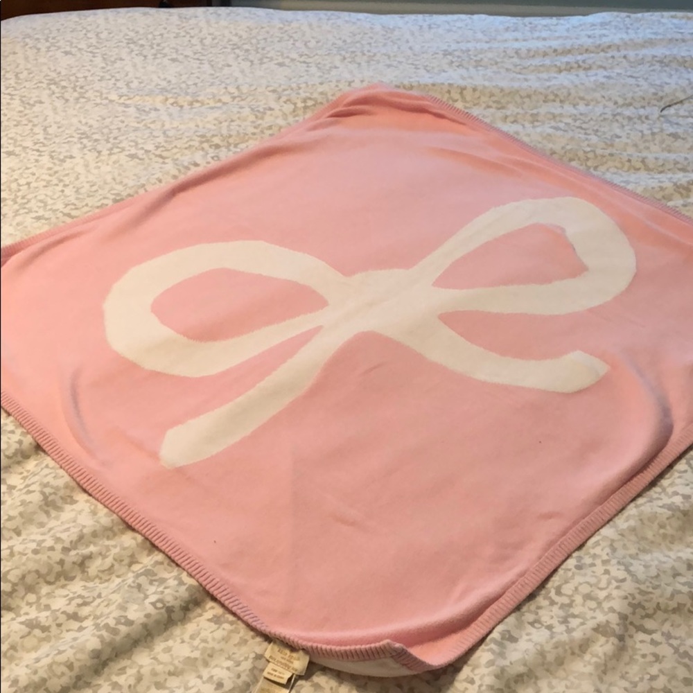Kate Spade Knit Baby Blanket